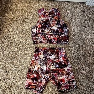 Used Lululemon Urbantricity/Ancient Copper set